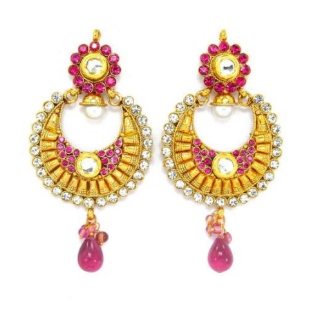 Ethnic Polki Earrings